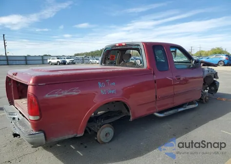 2002 Ford F150 z USA, uszkodzony, nr VIN 1FTRX18L42KB06644